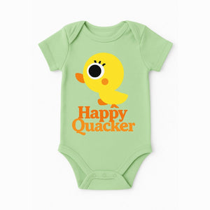 Powder Duck Print Onesie