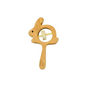 Roger Rabbit Neemwood Rattle