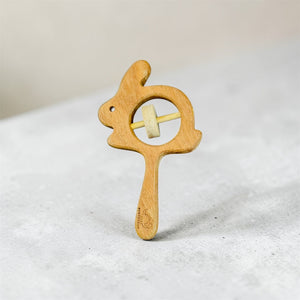 Roger Rabbit Neemwood Rattle