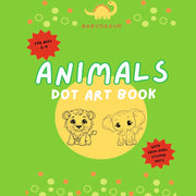 Animals - Dot Sticker Activity Kit