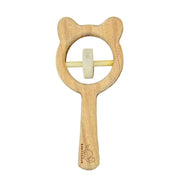 Theodore Bear Neemwood rattle