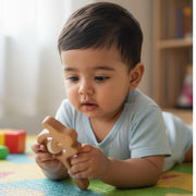 Theodore Bear Neemwood rattle