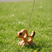 Huntley Puppy Pull Along Friends
