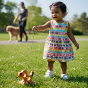 Huntley Puppy Pull Along Friends