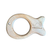 The Fish Neemwood Teether