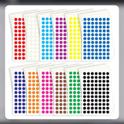 Fruits - Dot Sticker Activity Kit