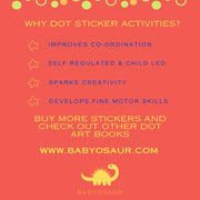 Fruits - Dot Sticker Activity Kit