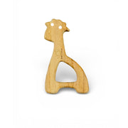 Gerald the Giraffe Neemwood Teether