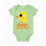 Powder Duck Print Onesie