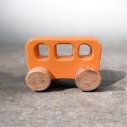 The Tangerine Traveller Bus