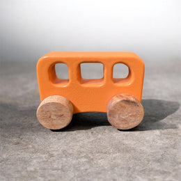 The Tangerine Traveller Bus
