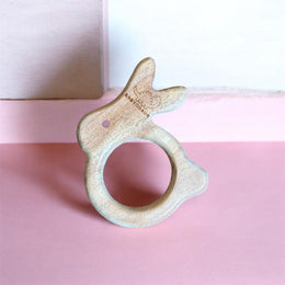 The Bunny Neemwood Teether