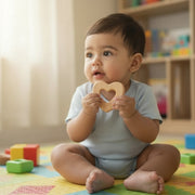 Gerald the Giraffe Neemwood Teether