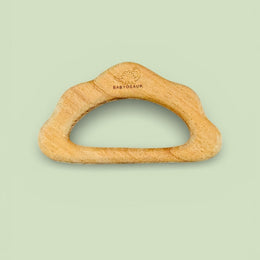 Fluffy Cloud Neemwood Teether