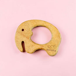 Ella Elephant Neemwood Teether