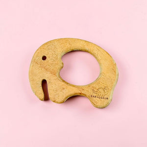 Ella Elephant Neemwood Teether