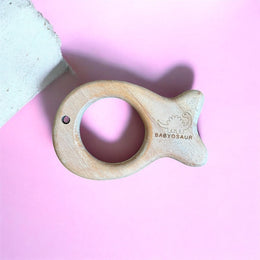 The Fish Neemwood Teether