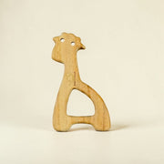 Gerald the Giraffe Neemwood Teether
