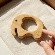 Ella Elephant Neemwood Teether